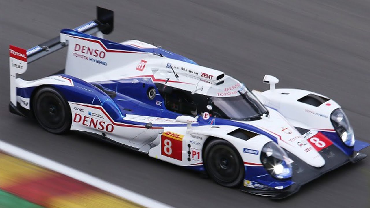 Toyota TS040 HYBRID LMP1 Loud Accelerations Pure Sound (HD)