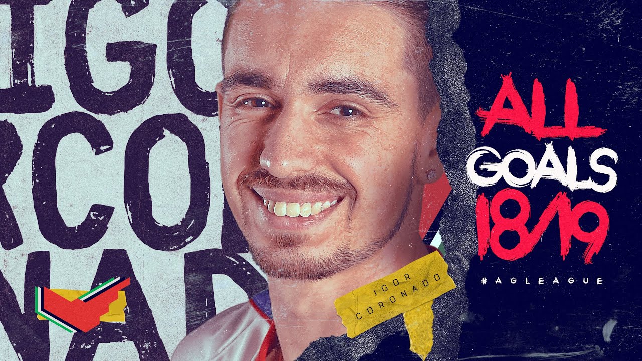جميع أهداف إيغور كورونادو في دوري الخليج العربي 19/18 - Igor Coronado All #AGLeague Goals 18/19