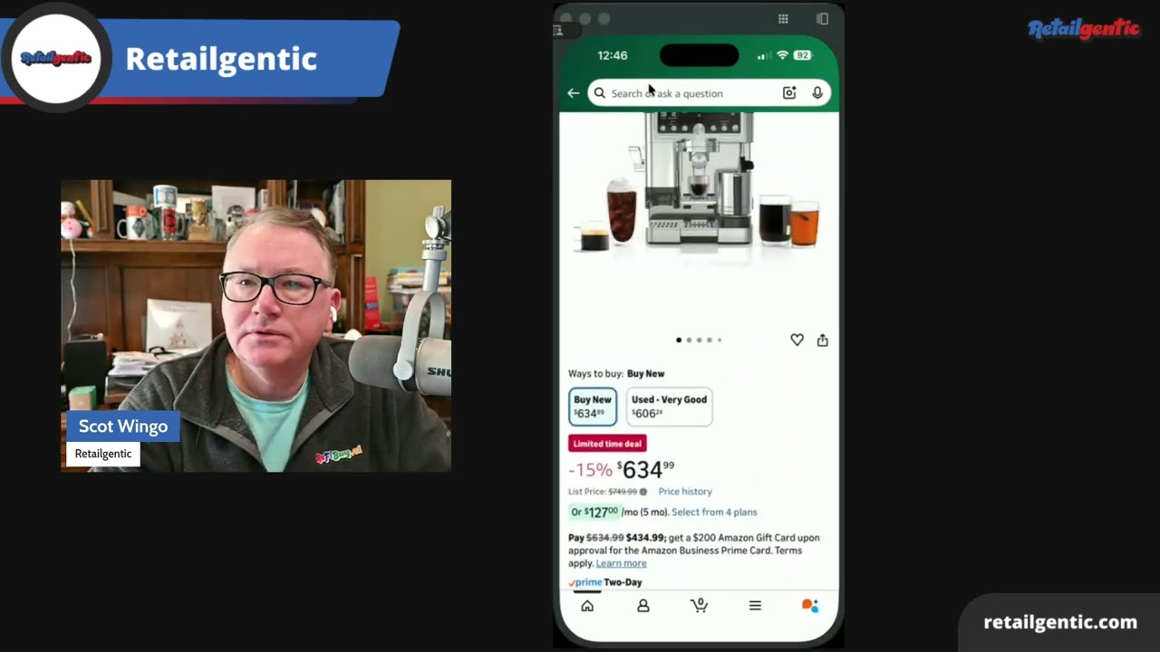 Amazon Rufus Demo: Price Tracking and 