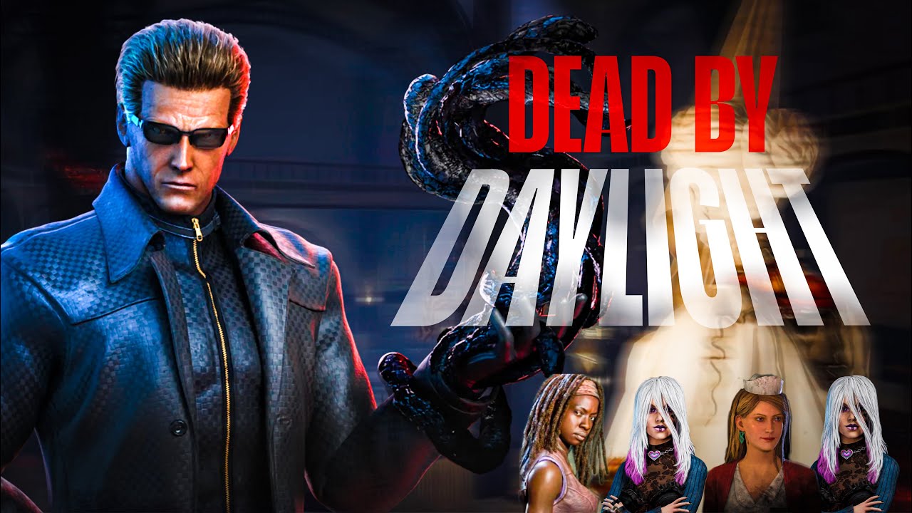 Dead by Daylight Michonne vs Wesker