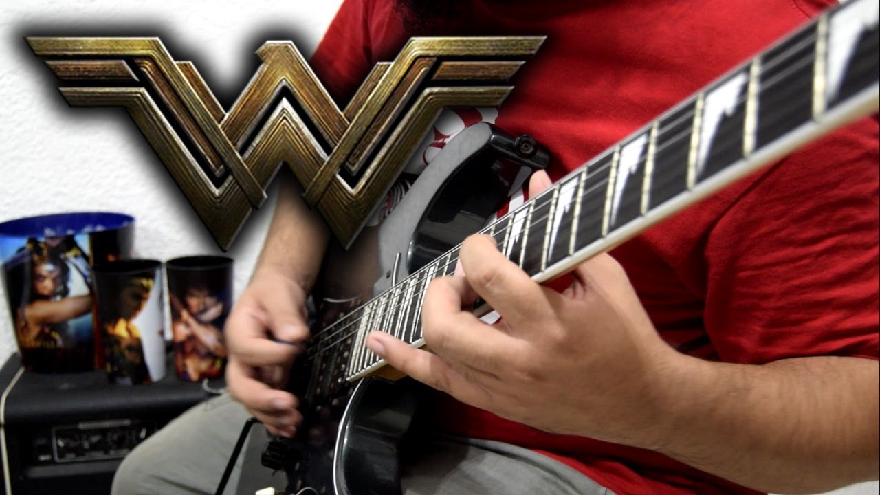 Wonder Woman - End Credits Theme 