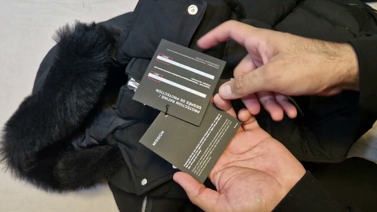 Распаковка и обзор пуховика Moose Knuckles 3Q Black Fur Hood