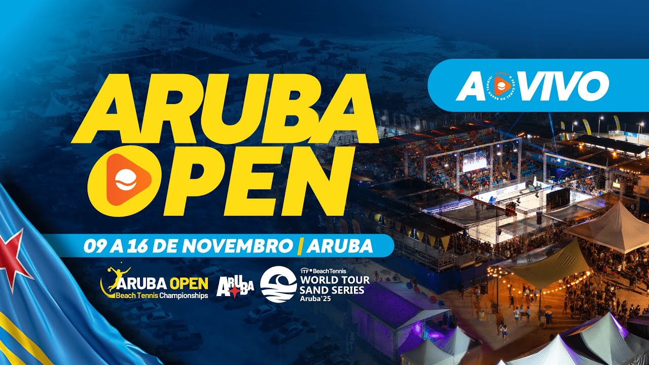 1&ordf; RODADA: MARIANA PERACINI/ MATTIA BAZZI X JULIA NOGUEIRA/ DIEGO BOLLETTINARI - ARUBA OPEN 2025