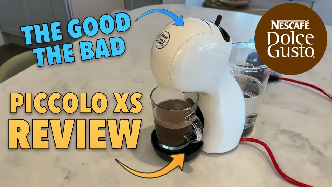Обзор Piccolo XS Dolce Gusto. Хорошее и плохое