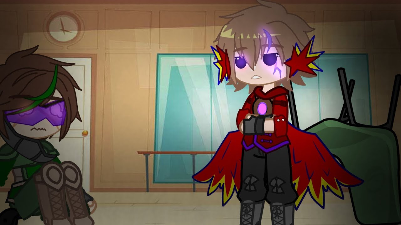 Caught //gacha //Hermitcraft au