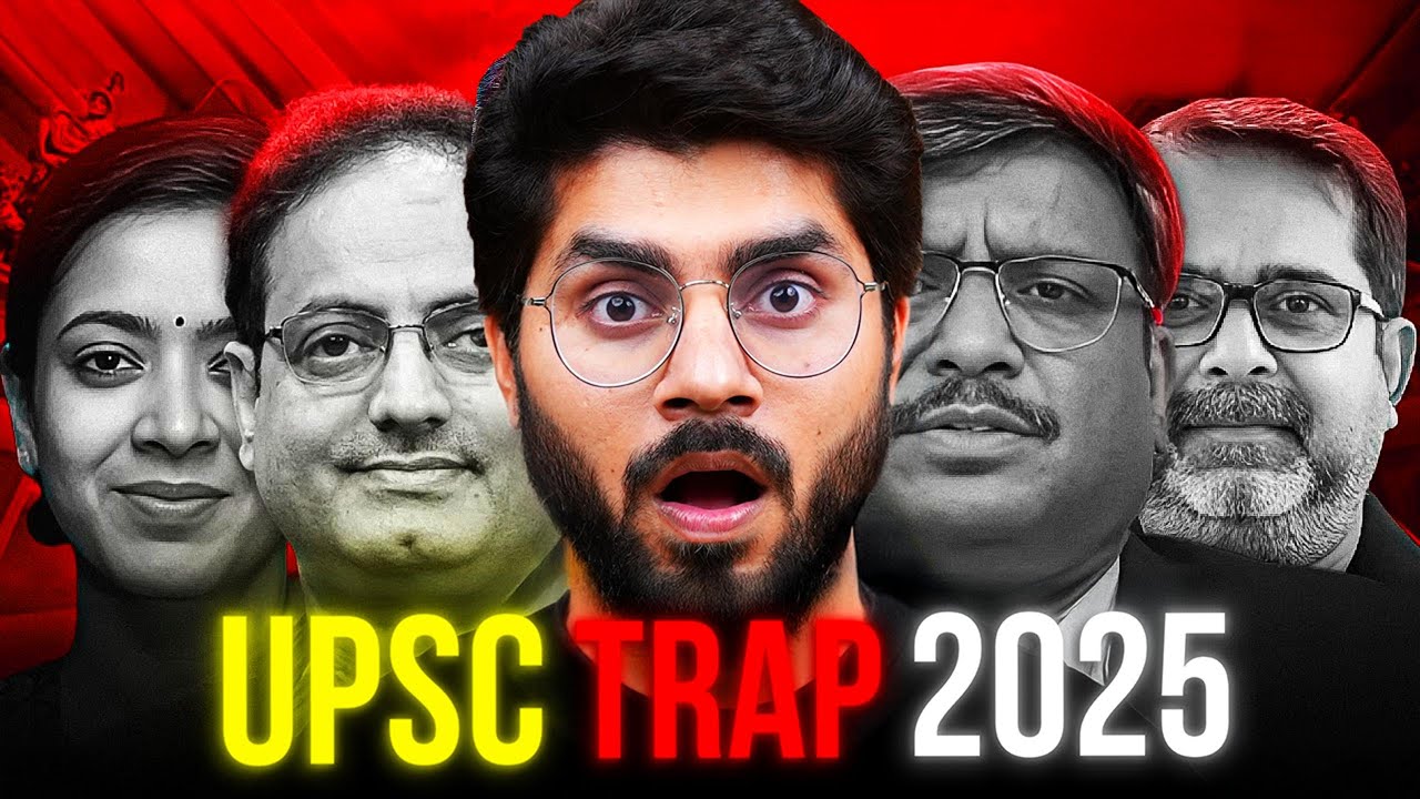 UPSC Trap : Why do 99.9% aspirants fail ? The Dark Side of Government Exams aspirants 🥺