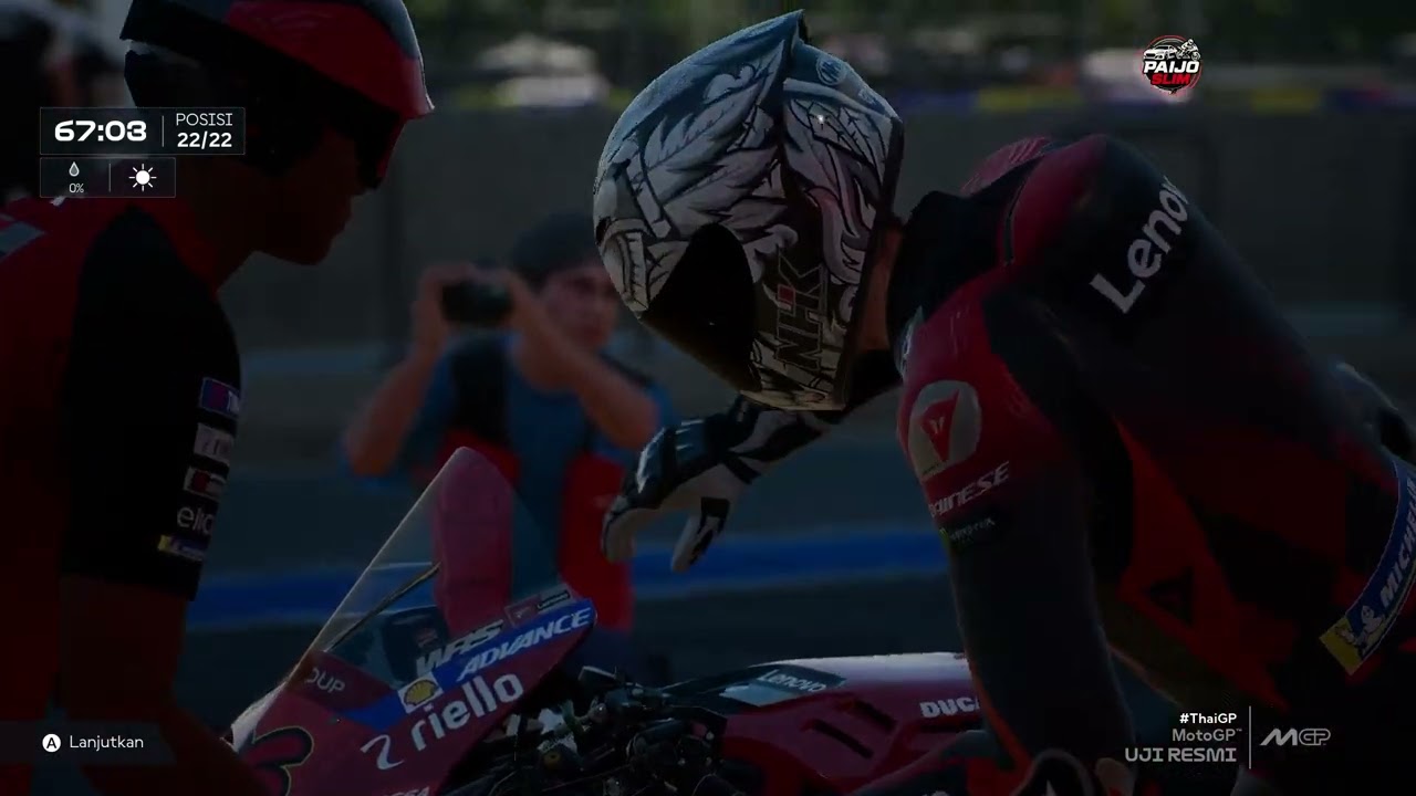MotoGP 25 Career Mode Gameplay – Frustrated at Chang Circuit! Ducati Setup Disaster?
