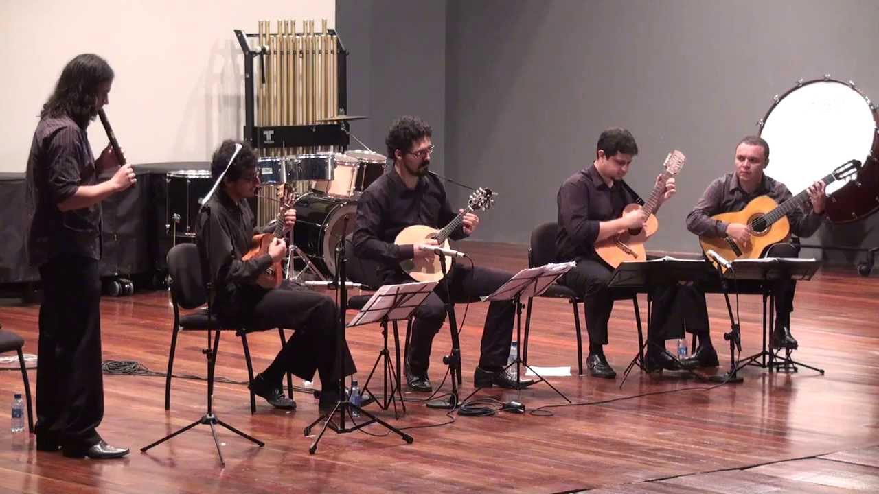 Tren Lechero (Félix Pérez Cardozo) - Camerata Filipeia