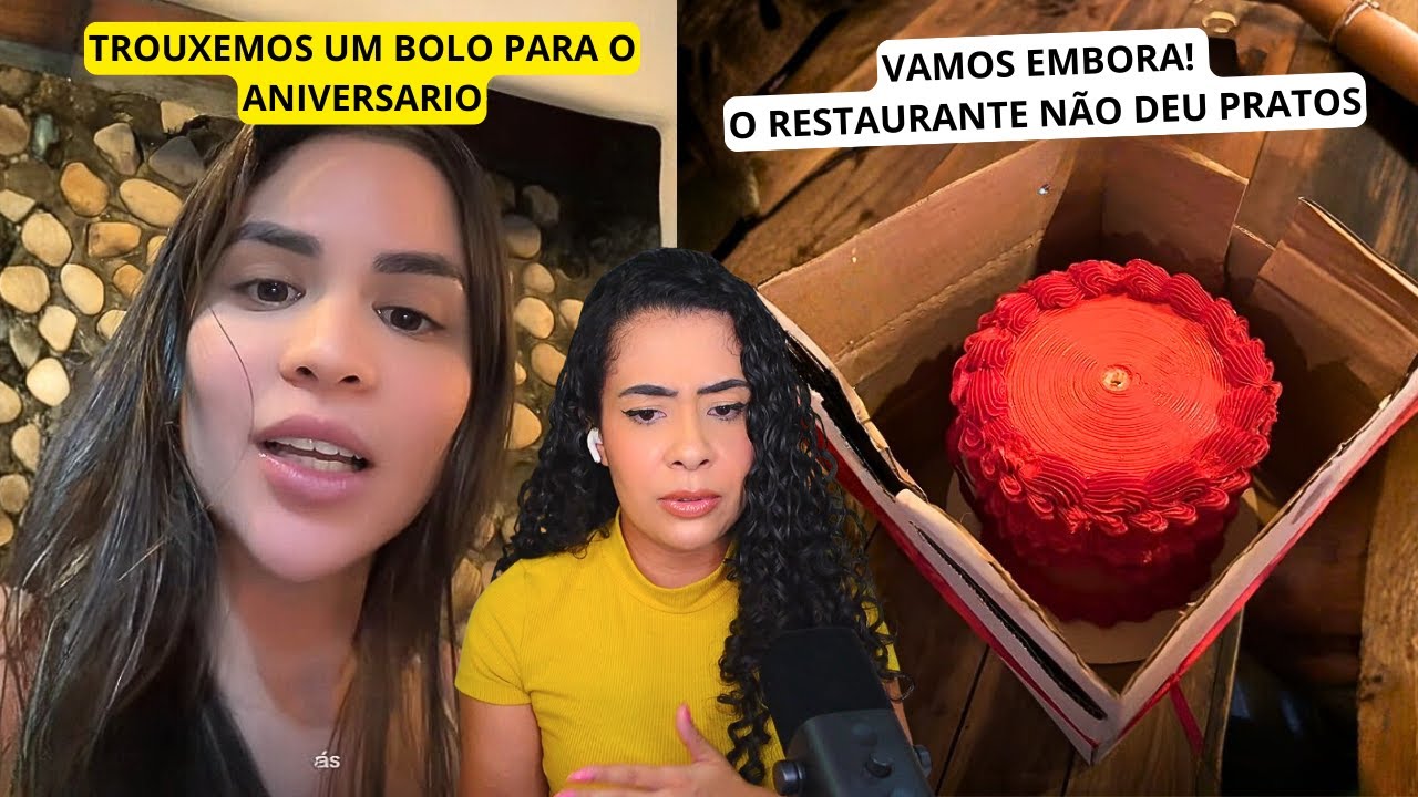 FUI COMEMORAR O ANIVERSARIO NA PIZZARIA E TERMINOU EM EXPOSED !