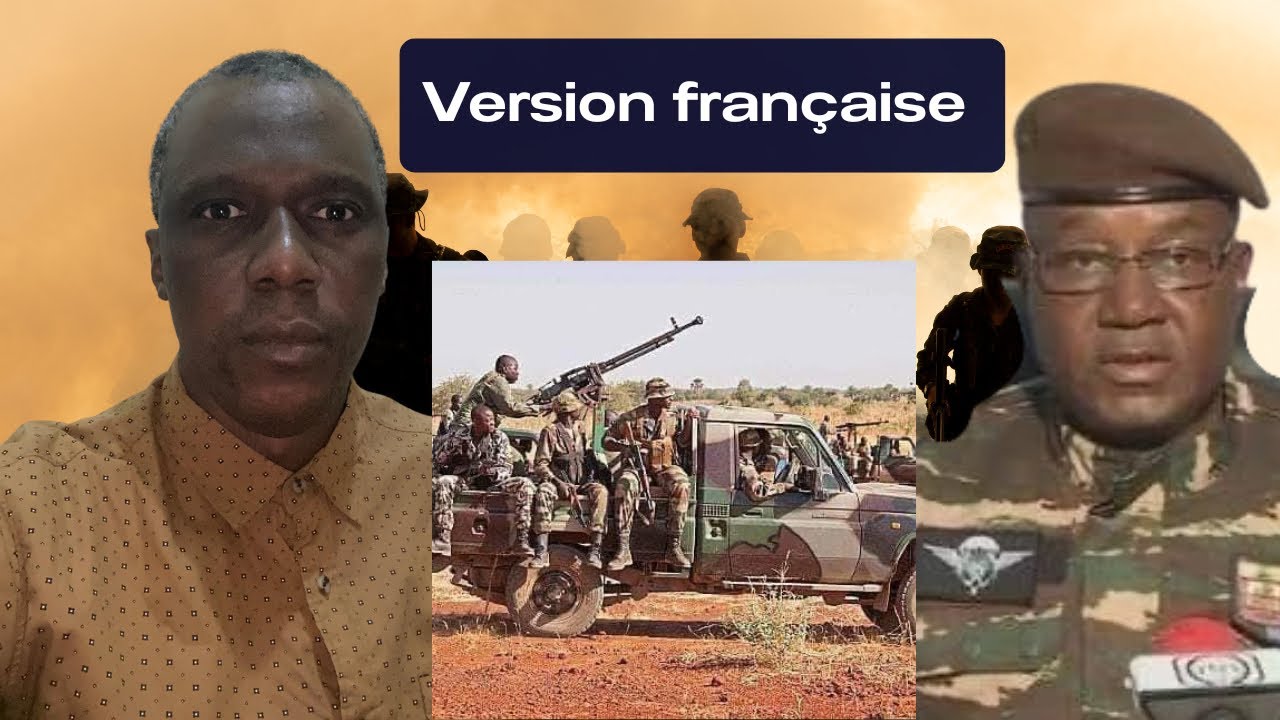 En FR Des tirs a balled reelles à l'aeroport de Niamey Niger Que Dieu protege le Niger Amina yarabi