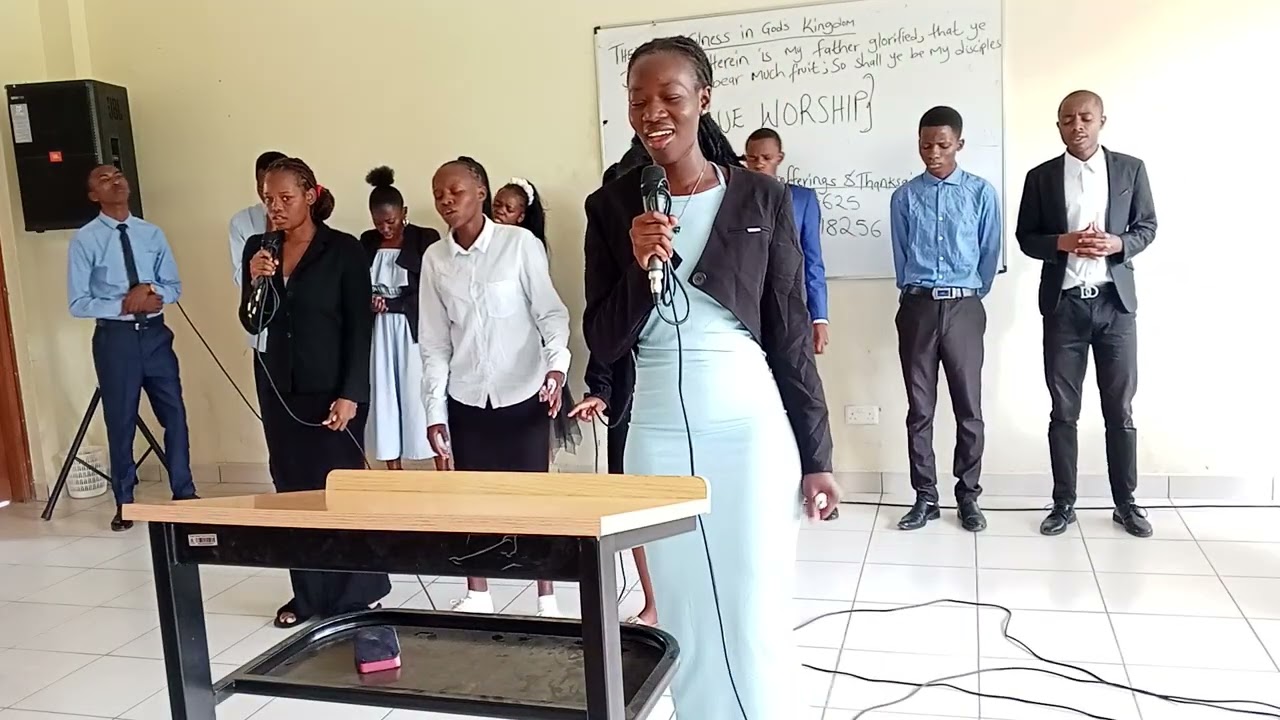 MINISTERING 
