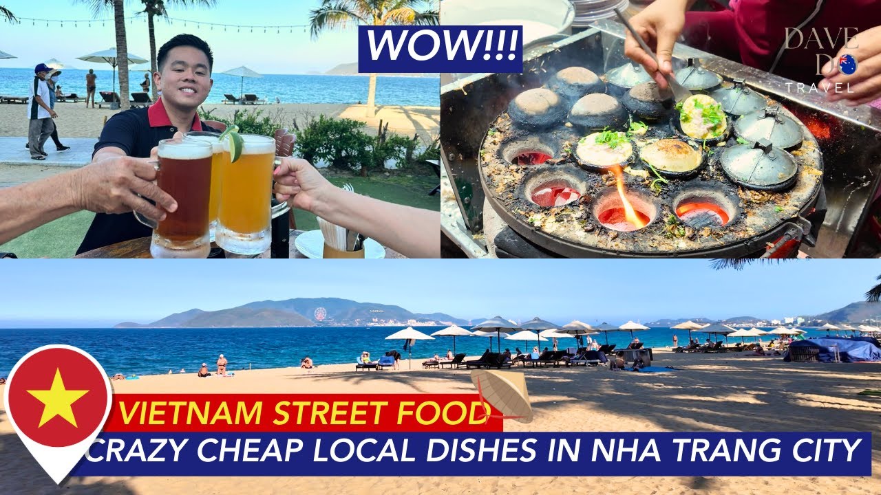 УЛИЧНАЯ ЕДА ВЬЕТНАМА 🇻🇳 Безумно вкусные и недорогие местные блюда