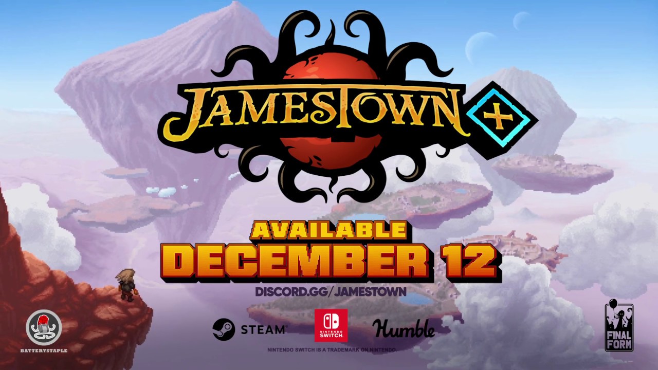 Jamestown+ - Switch and PC Announce Trailer
