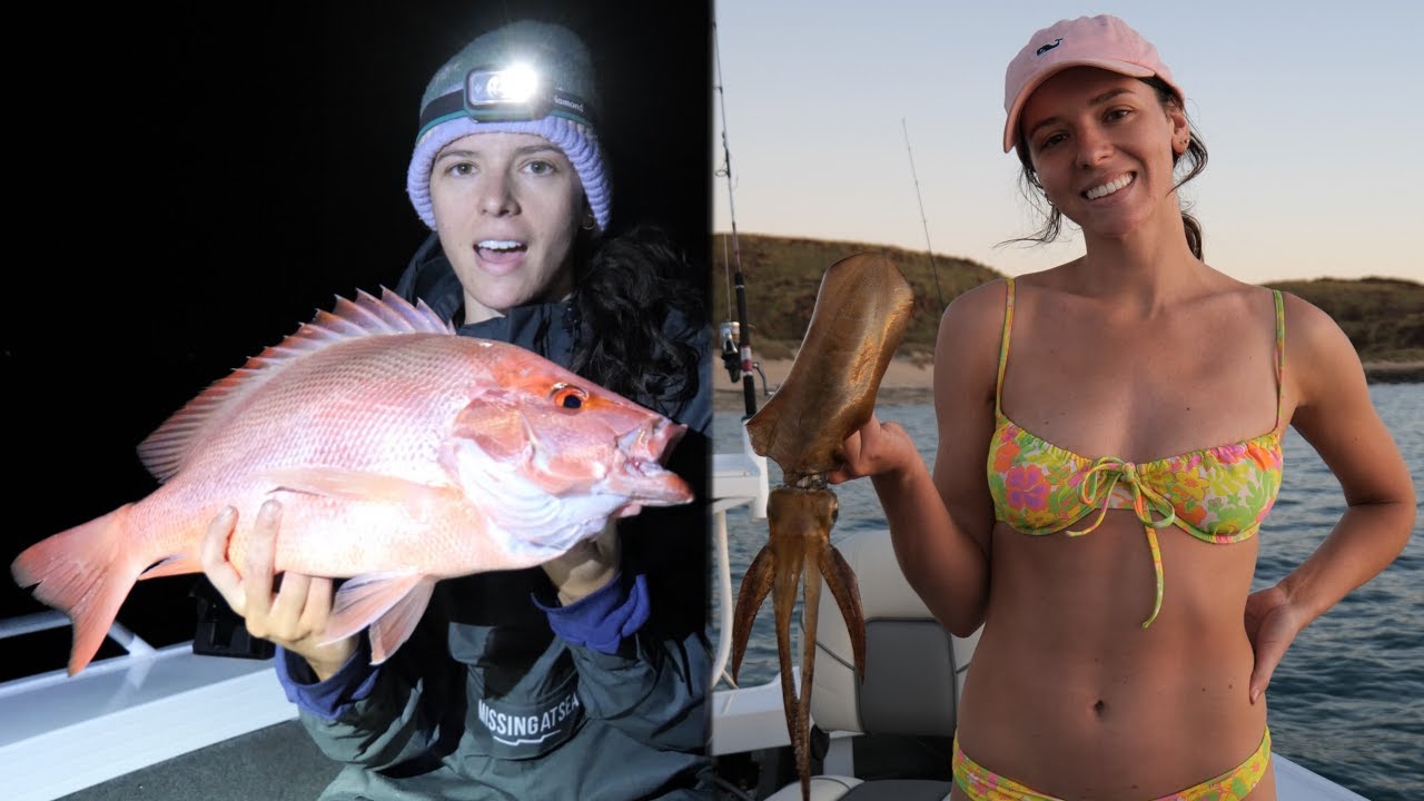 Night Fishing | Dampier Archipelago | Shipping Channel | Fresh Bait