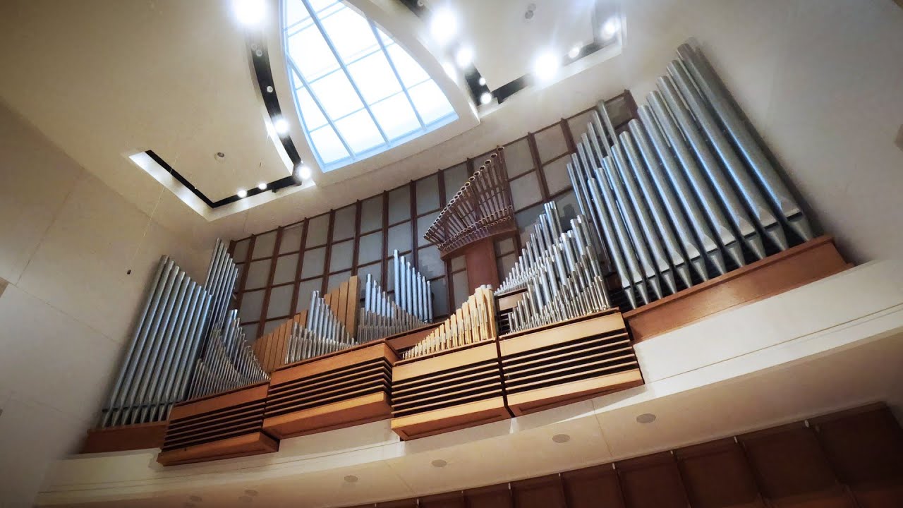 2012 Dan Garland Organ - Arborlawn United Methodist Church - Fort Worth, Texas