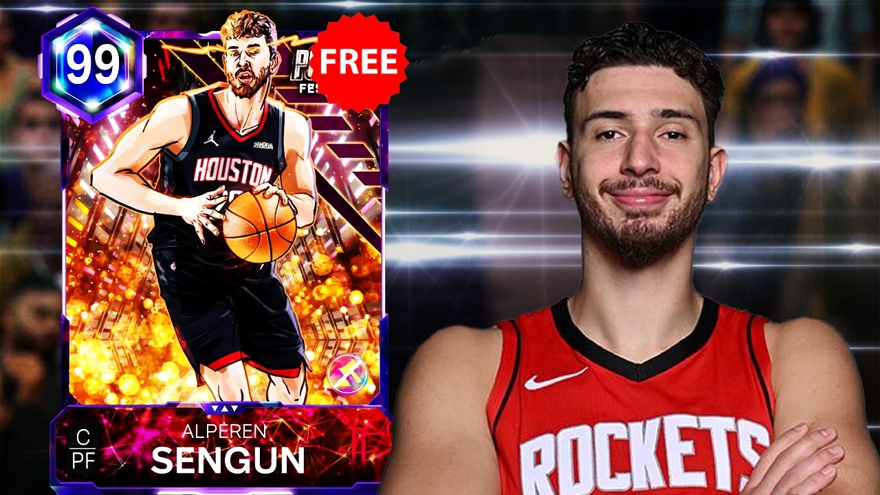 *БЕСПЛАТНО* ИГРОВОЙ ПРОЦЕСС С АЛЬПЕРЕНОМ СЕНГУНОМ ИЗ ИГРЫ DARK MATTER! В NBA 2K26 MYTEAM ВСЕГО 1 ...