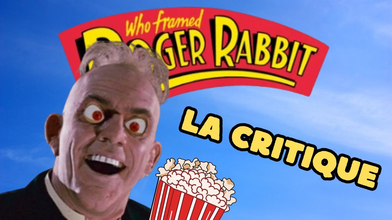 ROGER RABBIT (1988) Le film le plus sombre de Disney !