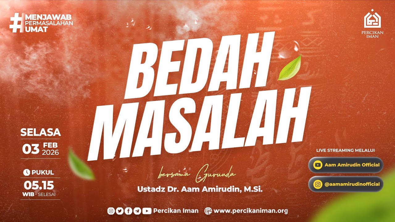 Bedah Masalah I Selasa, 3 Februari 2026
