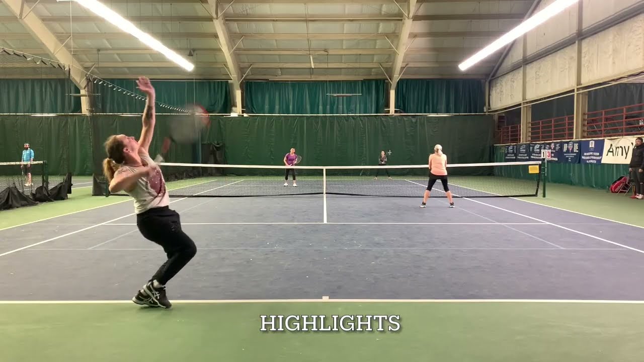 NTRP 4.5/4.0 Tennis - Women's Doubles and The Albiceleste Show !! edition