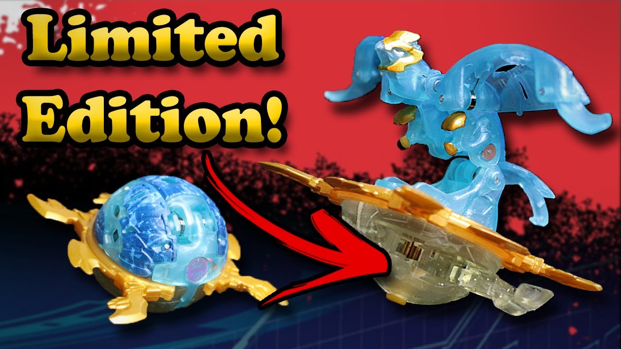BAKUGAN | LIMITED EDITION VENTRI UNBOXING!