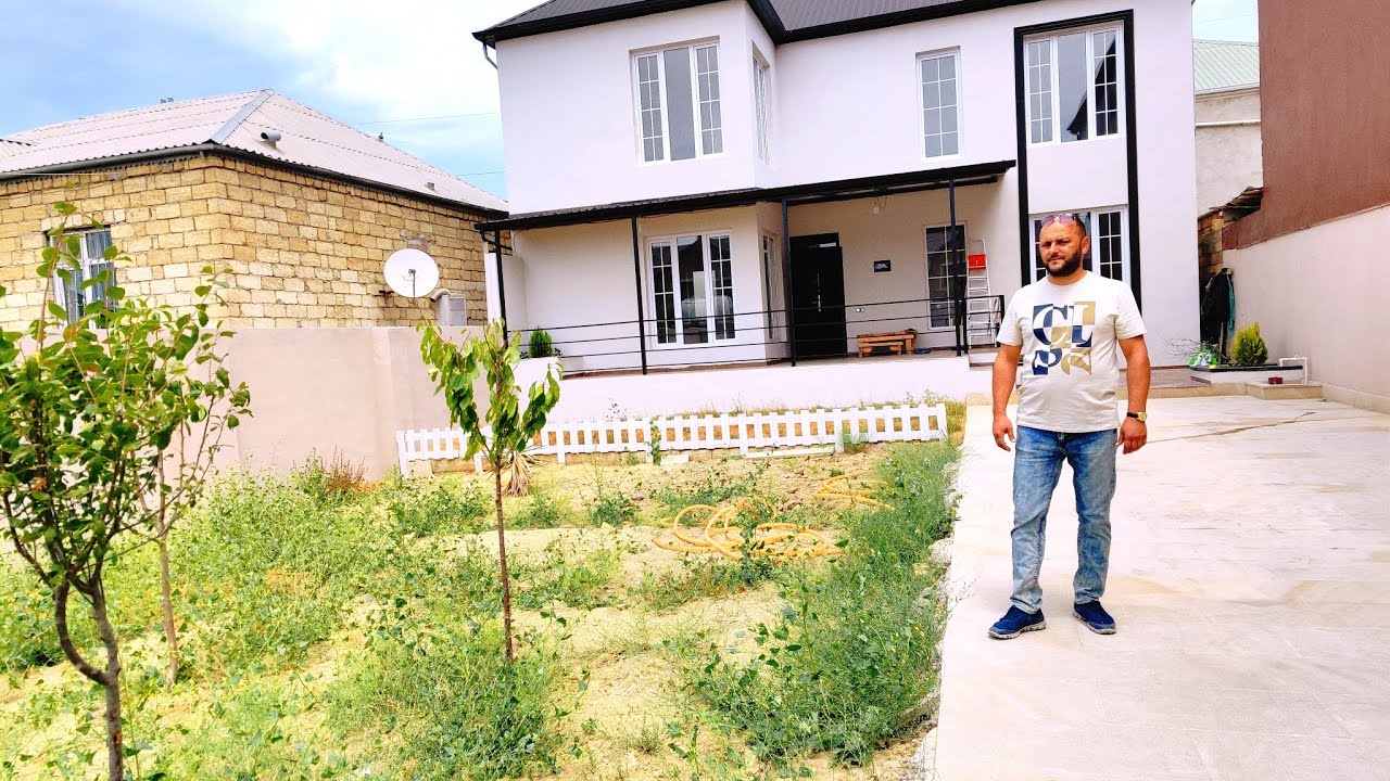 Şəxsi Tikili 2 Mertebe Endirimə Duşub 40000 AZN 3 sot Torpaq Baglı Baxçalı Kupcalı 0552920305