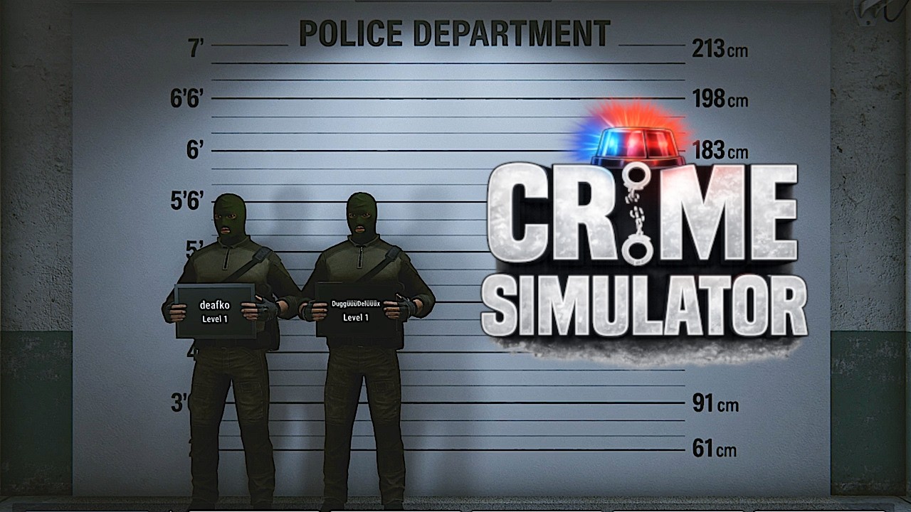 Für zwei Diebe setzt es Hiebe - Crime Simulator LPT #01 #dudes