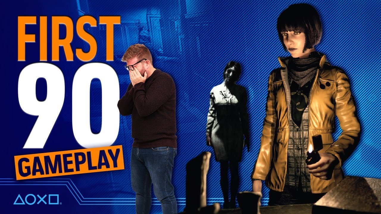 Song Of Horror - The First 90 Minutes (played by a coward)