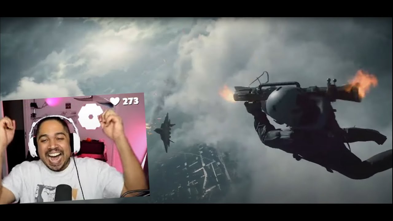 Battlefield 2042 Reveal Trailer Reaction