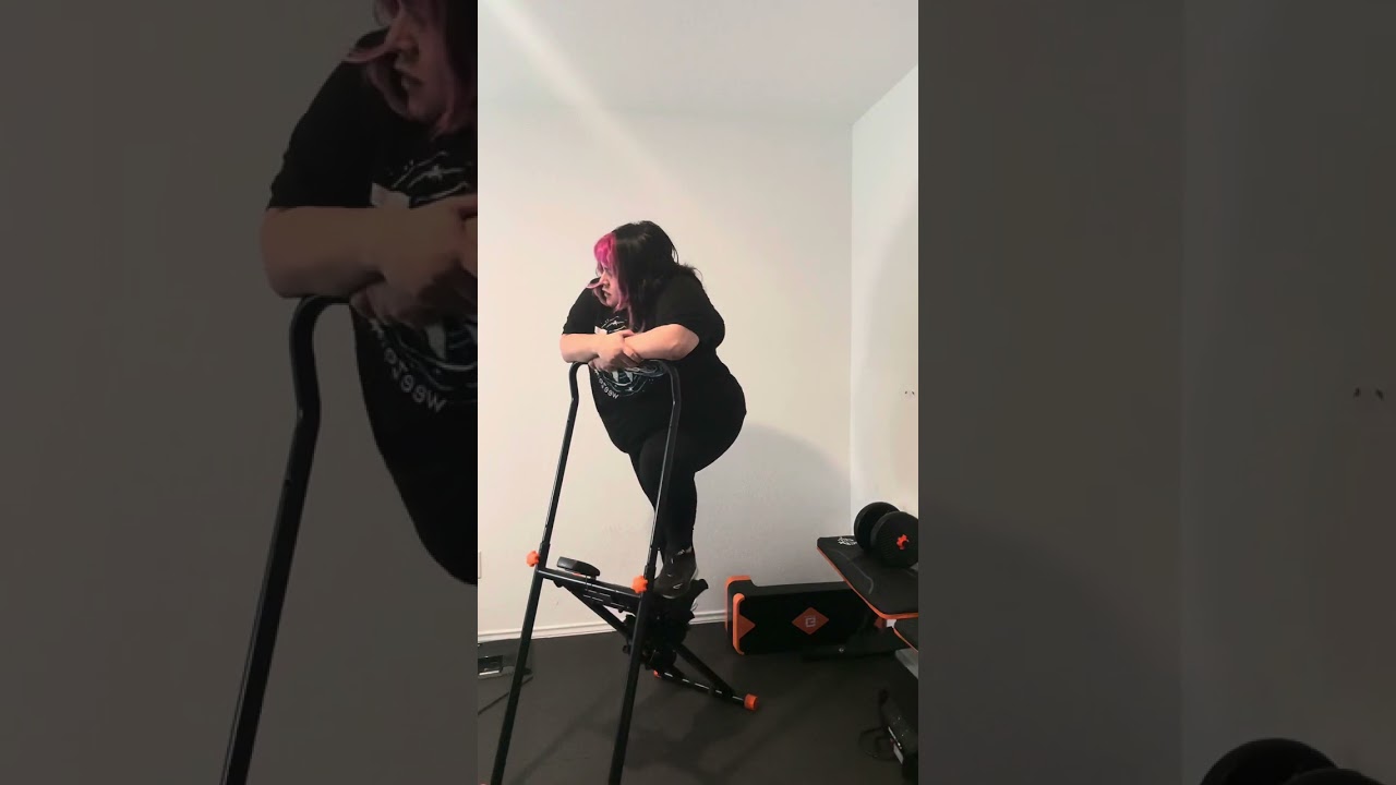 viral stair climber review 💪🏼🔥✨ im using it for 30 days consistently to see the results so stay