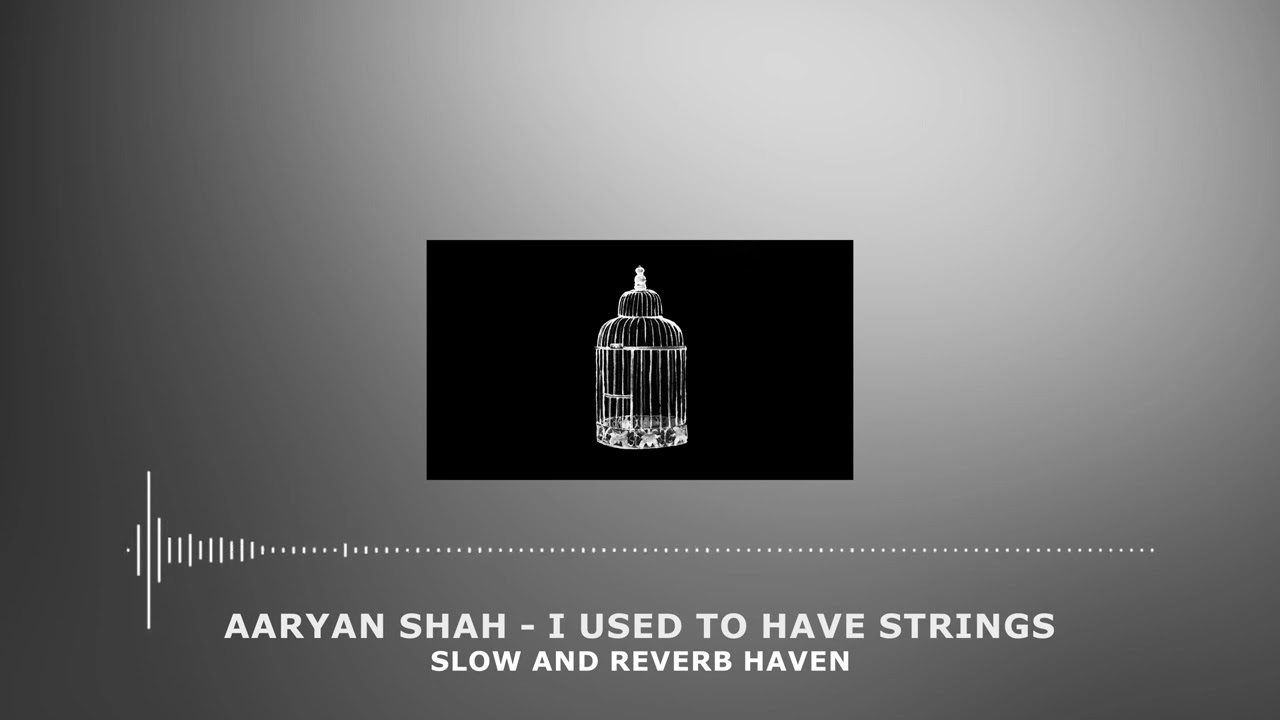 Aaryan Shah - I Used To Have Strings | Slow and Reverb | Relaxing Remix | 4K | HD