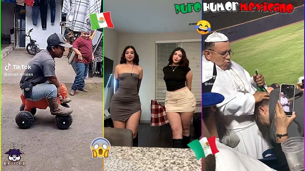 🚨🇲🇽 HUMOR MEXICANO VIRAL 😂🔥 (SI TE RÍES PIERDES) COSAS de M3XlCAN0S #219