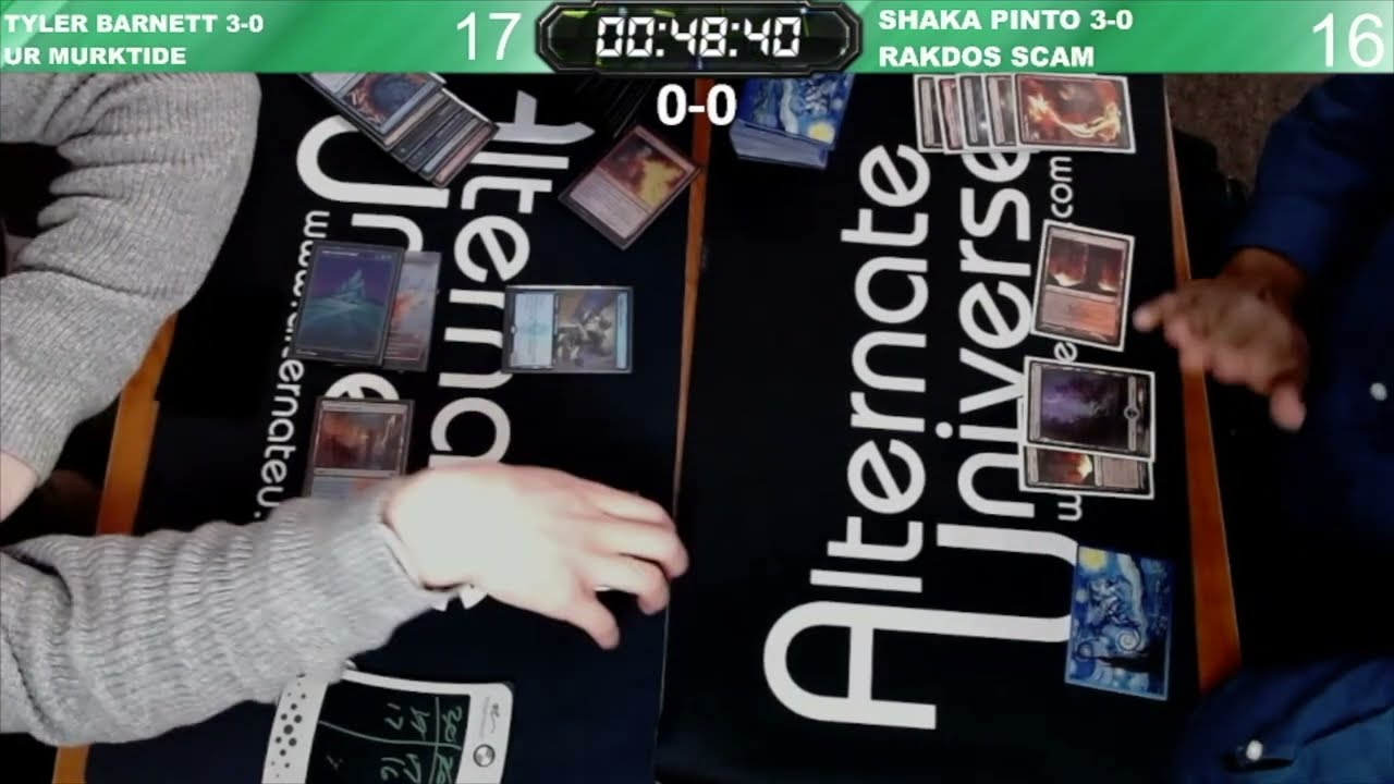 Modern RCQ Round 4: UR Murktide vs Rakdos Scam