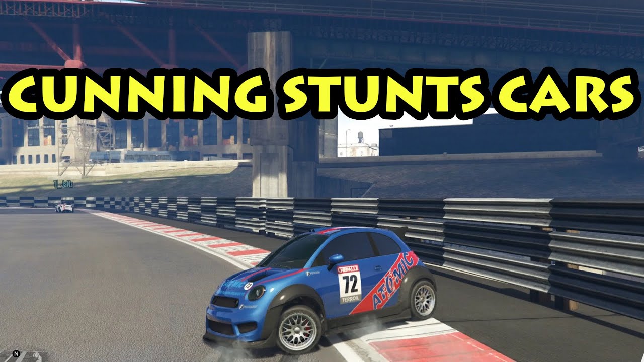 Gta5 Cunning Stunts DLC - Checking Out New Cars - 4k Subs!!!!
