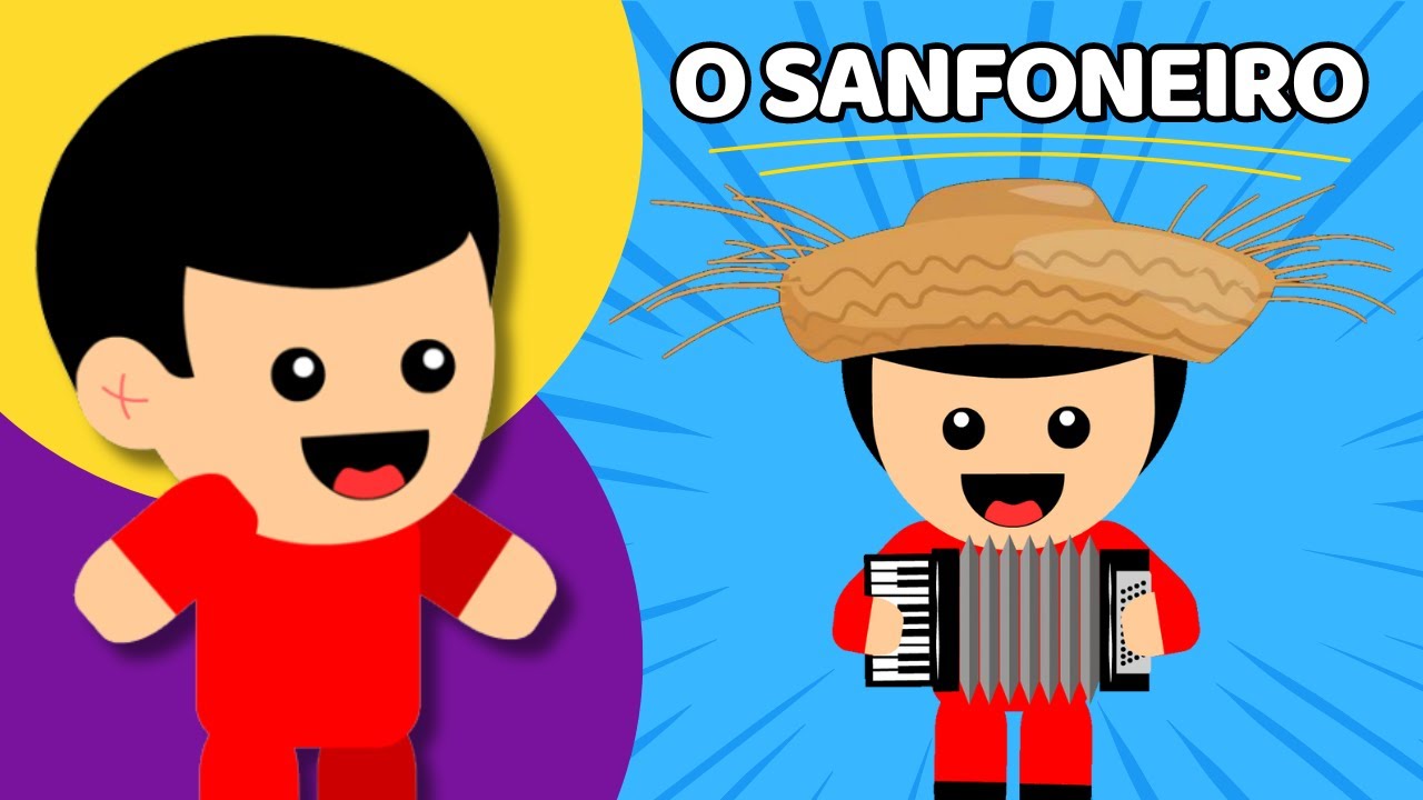 O SANFONEIRO - Animadinhos (Música Infantil)