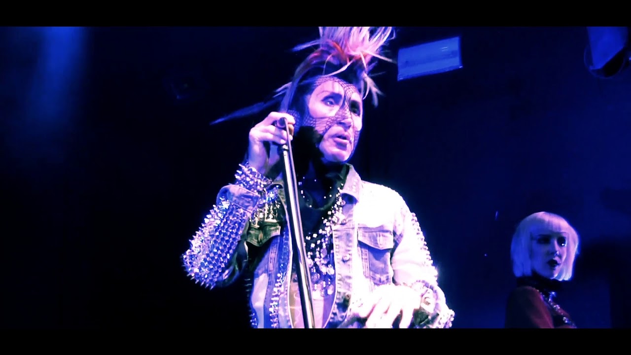 Atari Baby - The Jean Genie   SIGUE SIGUE SPUTNIK ELECTRONIC