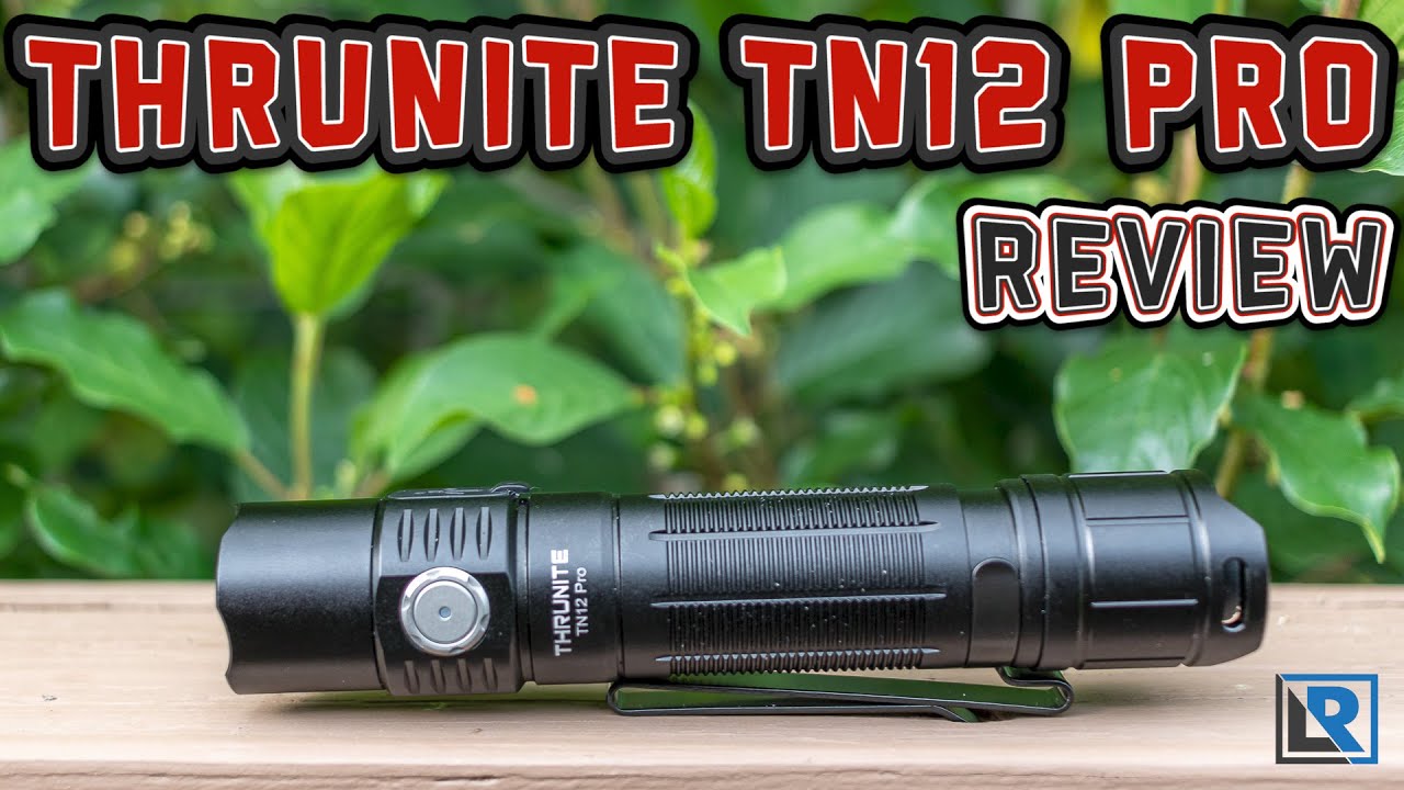 Thrunite TN12 Pro Review (18650 EDC Thrower for under $50, 1900 Lumens)