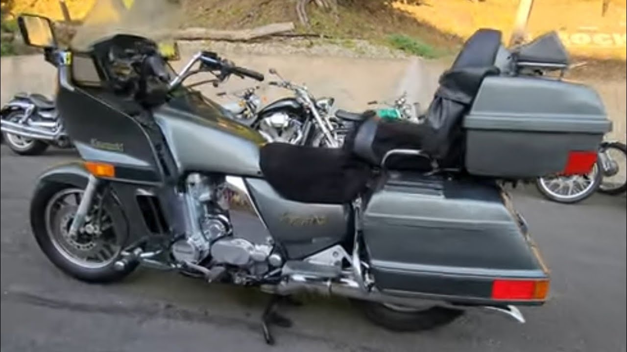 1995 Kawasaki ZG1200 Voyager