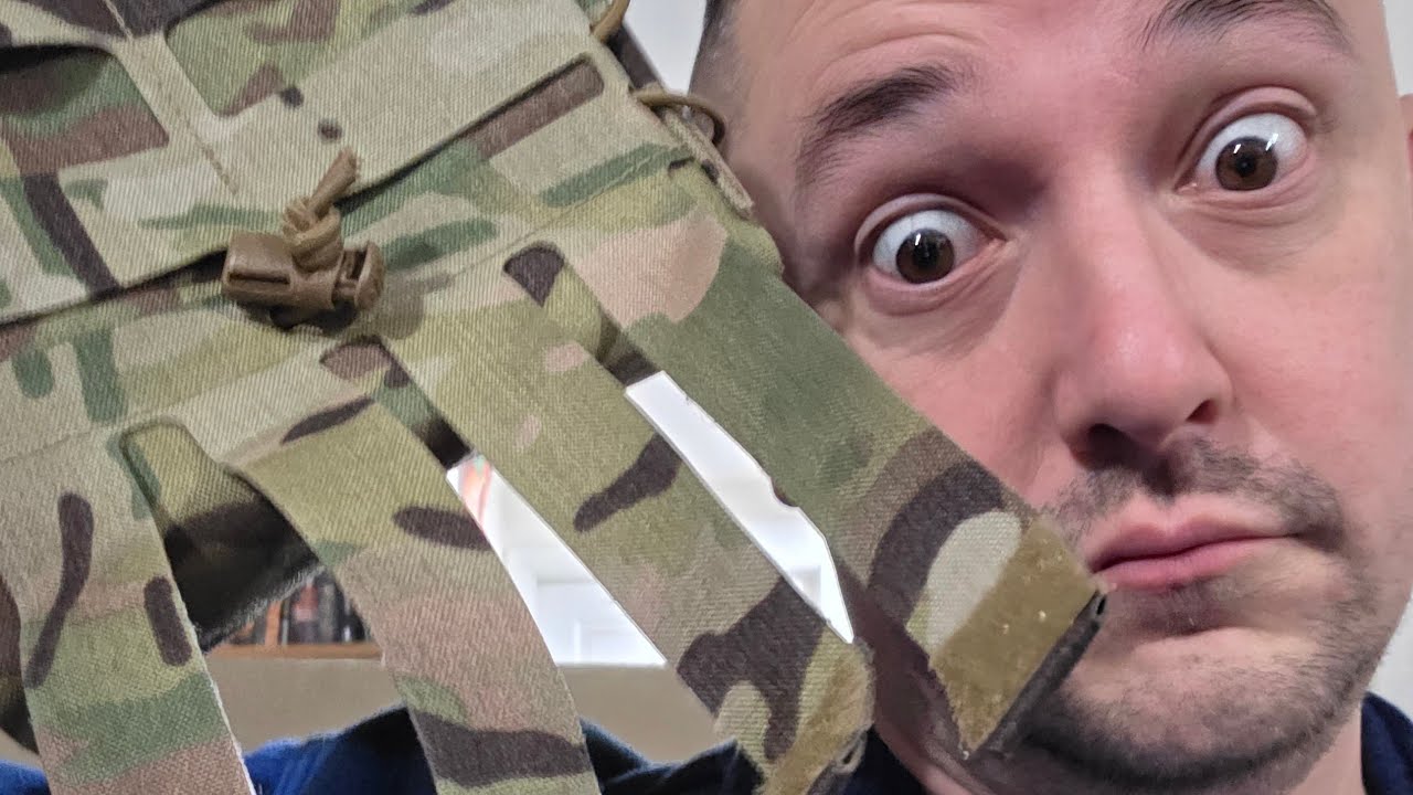 Comparison of Shaw Concepts MOLLE straps and Haley Strategic MOLLE straps!