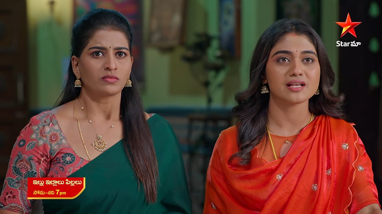 Illu Illalu Pillalu - Promo | 7th Oct 2026 | Mon - Sat at 7 PM | Star Maa Serials | Star Maa