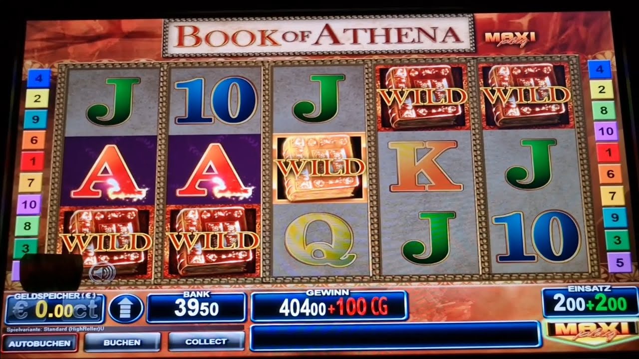 5 B&uuml;cher Jackpot💣 auf 4 Euro Fach💥 Bally Wulff Spielautomaten Casino Freispiele 