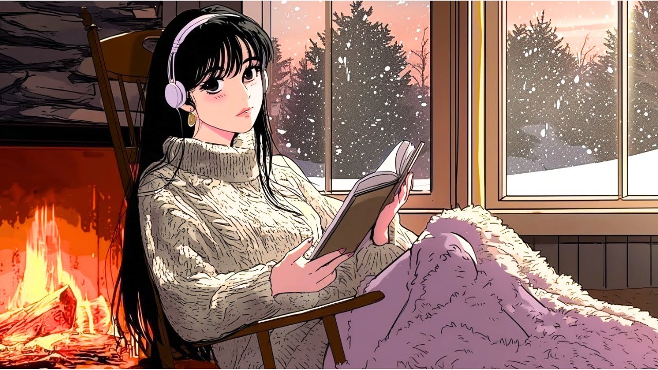 Quiet Winter Morning — 80s Lo-Fi City Pop for Reading & Relax