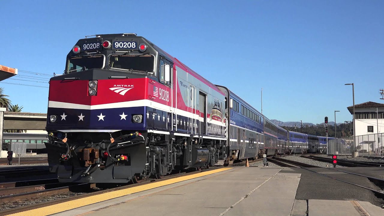 Los Angeles Union Station on Veterans Day in 2015