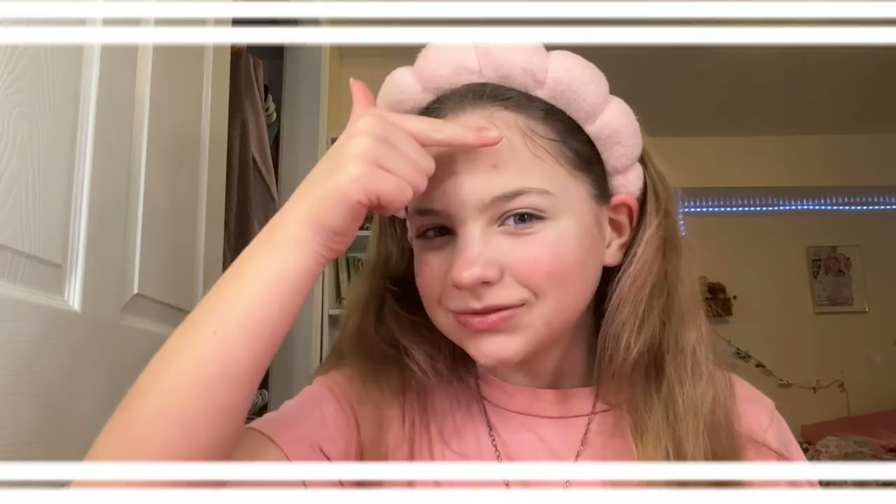 Sorry for not posting in years! But night routine!