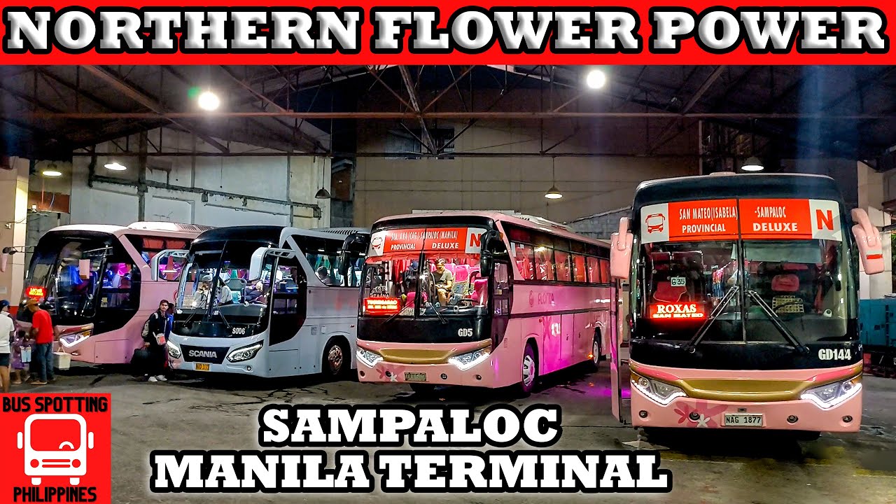 NORTHEN FLOWER POWER | GV FLORIDA SAMPALOC TERMINAL TOUR