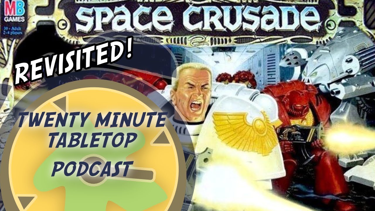Space Crusade was amazing