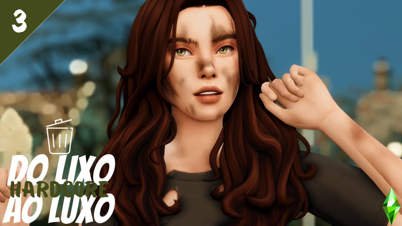 EM BUSCA DE SIMOLEONS 💸| DO LIXO AO LUXO HARDCORE 🗑🤍| EP03 | The Sims 4 | Brummer 🤍