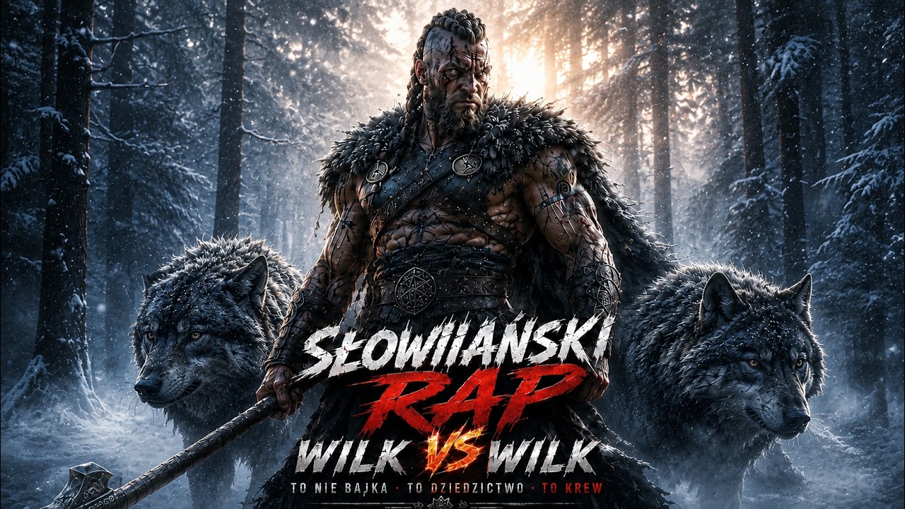 Słowiański Rap 2026 ⚔️ Wojownicy P&oacute;łnocy | Epic Slavic Hip Hop | Polish Rap Mix 2026