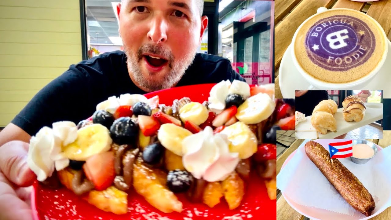Puro Dulzor by Karolene en Kissimmee tiene desayunos a OTRO NIVEL! 🇵🇷
