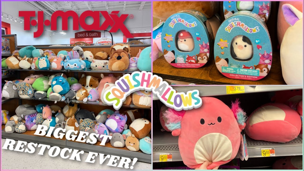 *HUGE* Squishmallow Hunting Compilation | BIGGEST RESTOCK EVER!!