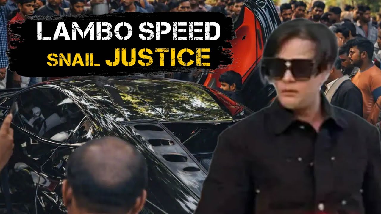 Kanpur Supercar Crash: Is the law protecting Rich Brat who owns the Lamborghini? | In Your Interest